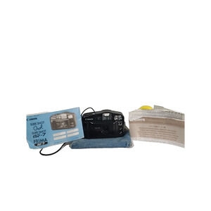 Canon Sure Shot Owl 35mm Point & Shoot Film Camera Battery Tested Home Made Case